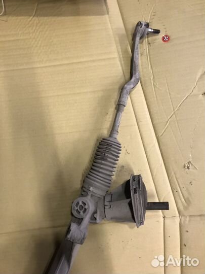 Renault Logan 1 рейка рулевая без г.у