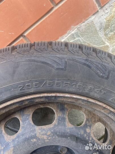 Cordiant Snow Cross 205/55 R16