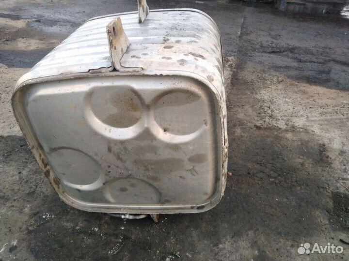 Банка глушителя Mercedes-Benz Atego OM904