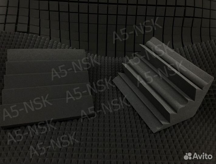 Акустический поролон пирамида от производителя