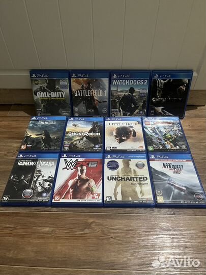 Игры для приставок ps4