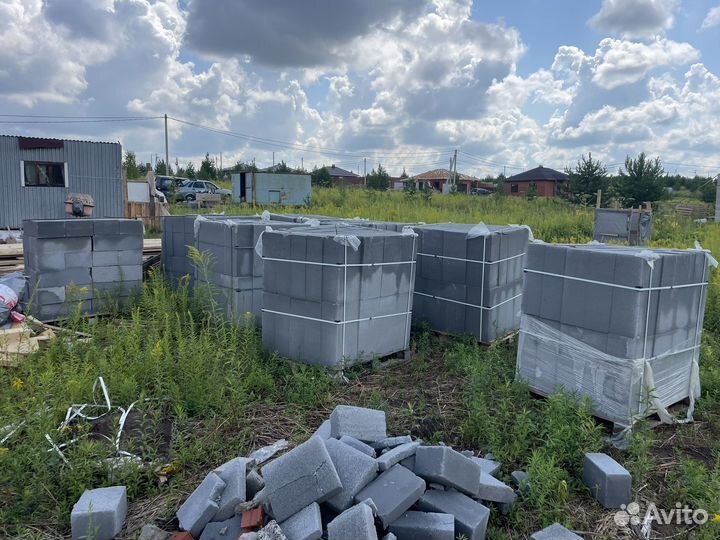 Блок газосиликатный