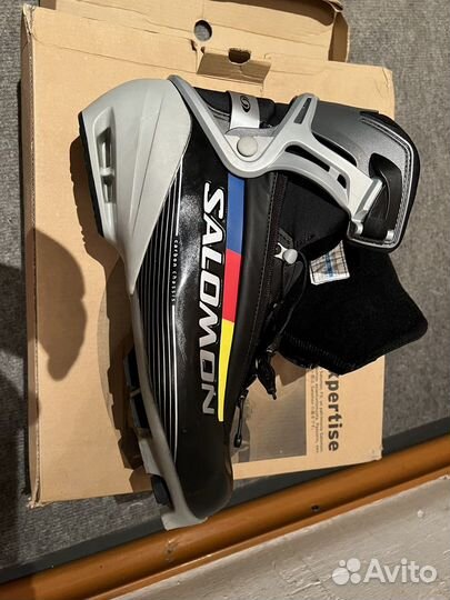 Лыжные ботинки коньковые salomon