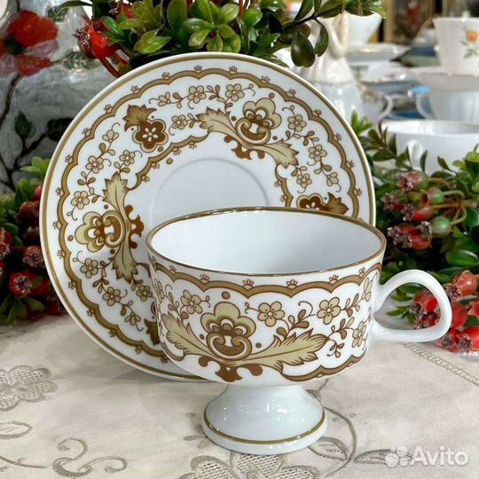 Чайная пара Lichte Porzellan