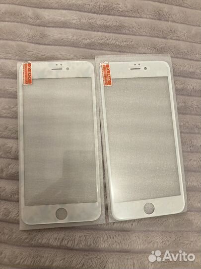 Защитное стекло iPhone 6 Plus