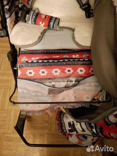 Санки коляска