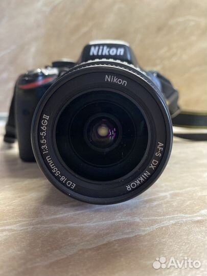 Фотоаппарат nikon d 5100