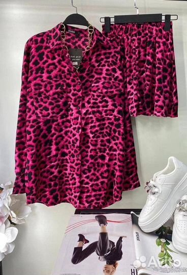 Рубашка + шорты