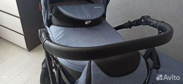 Коляска verdi sonic plus 3 в 1