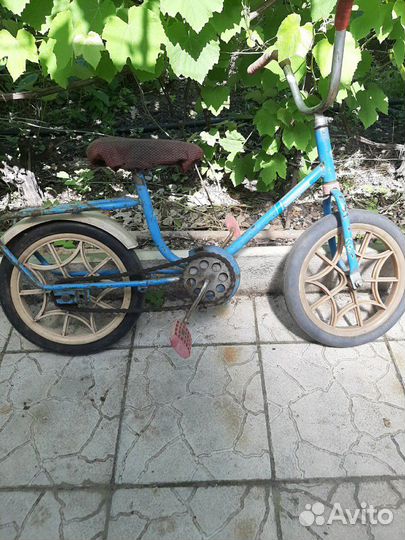 Велосипед Зубренок ретро из СССР