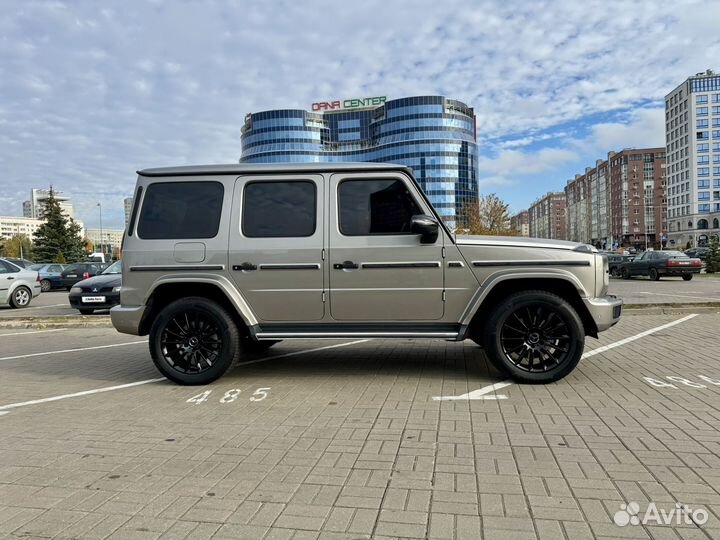 Mercedes-Benz G-класс 2.9 AT, 2021, 39 500 км