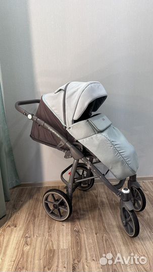 Коляска 2в1 riko basic + автолюлька