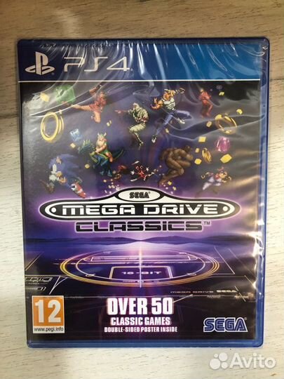 Sega Mega Drive Classic Collection для Sony Ps4