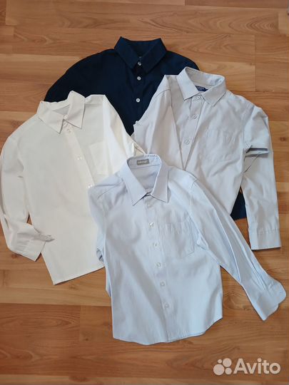 Рубашка для мальчика 134-140