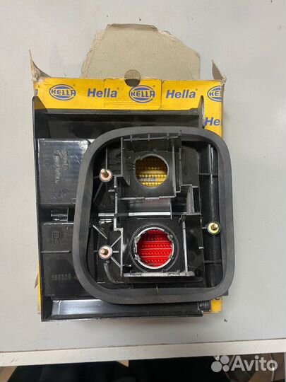 Фонарь задний правый внутр. VW passat 88-93