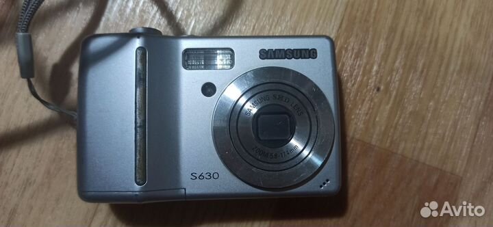 Фотоаппарат samsung s630