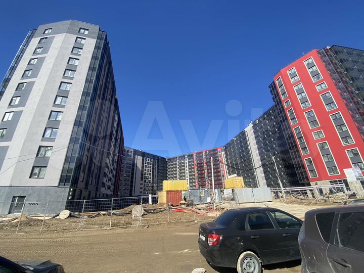 1-к. квартира, 36,7 м², 5/12 эт.