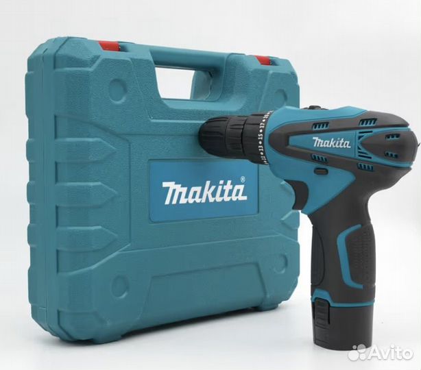 Шуруповерт makita 12v новый