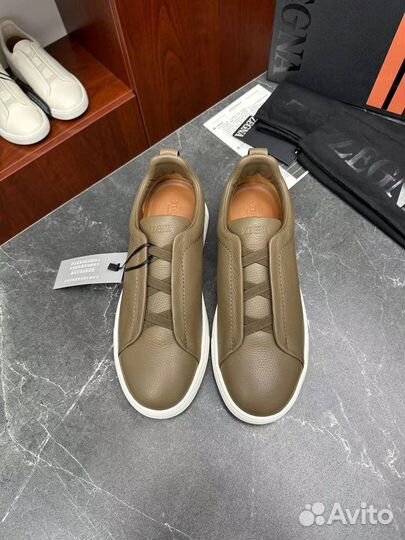 Кеды мужские Ermenegildo Zegna