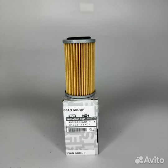 Фильтр масляный nissan 31726-3JX0A