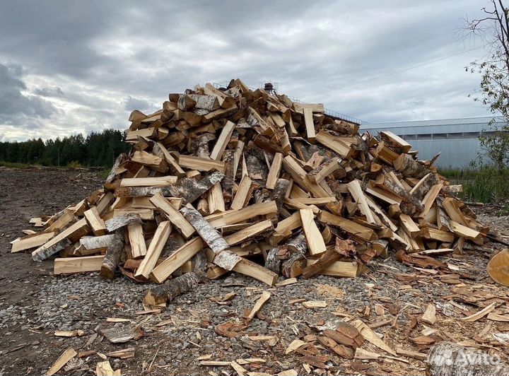 Дрова колотые