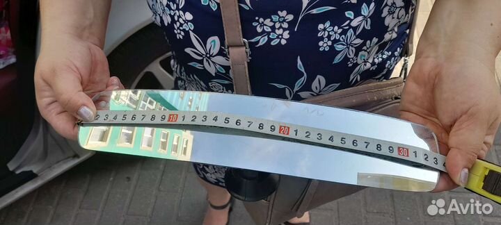 Зеркало заднего вида для инструктора