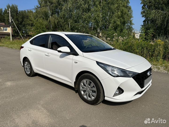 Hyundai Solaris 1.6 AT, 2021, 17 359 км