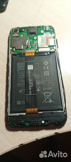 Телефон honor 7а