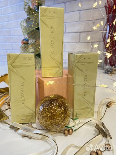 Avon: Attraction парфюмерная вода 30мл