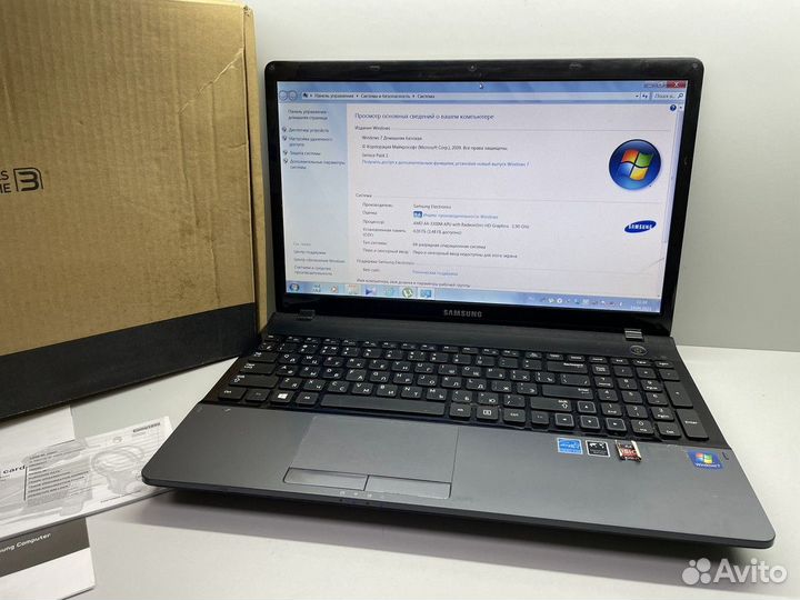 Ноутбук A4 2x1.9ггц/4Гб/500HDD