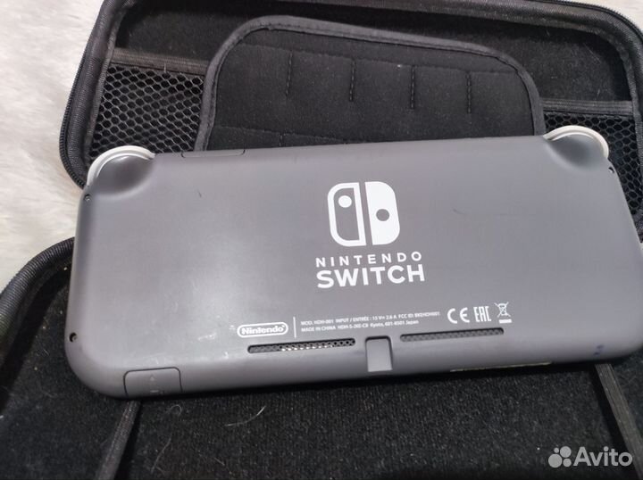 Nintendo switch lite прошитая чип