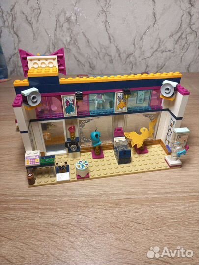 Lego Friends магазин аксессуаров Андреа