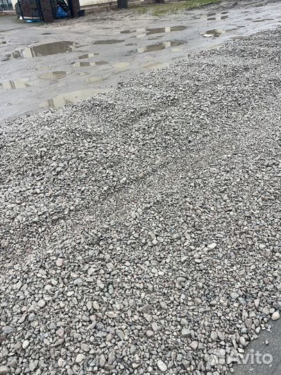 Щебень для отсыпки дорог 3-20 3-40