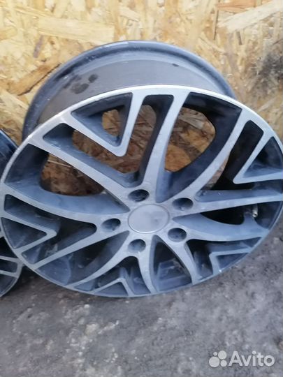 Литые диски r15x114 3