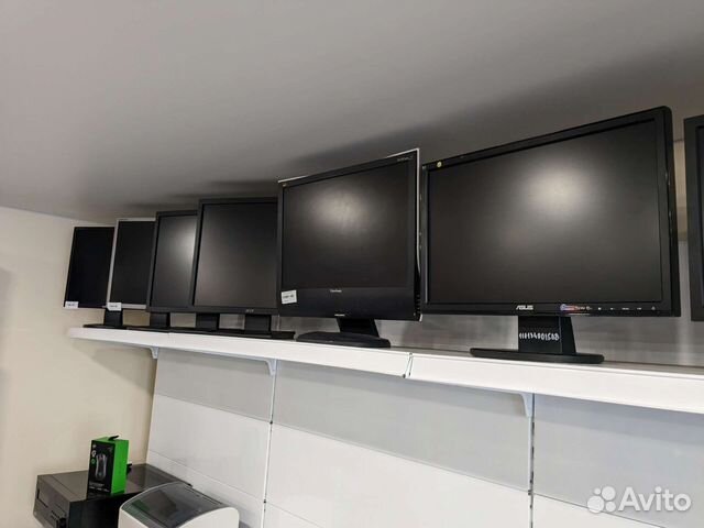 Мониторы 15 17 19 22 дюймов