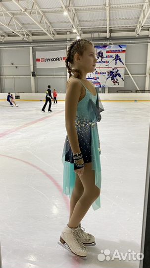 Платье для фигурного катания 156-162