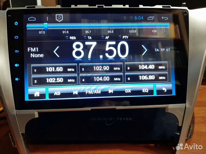 Продам магнитолу андроид для Тойота камри 2011-201
