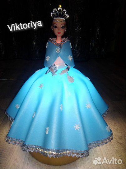 Светильник кукла