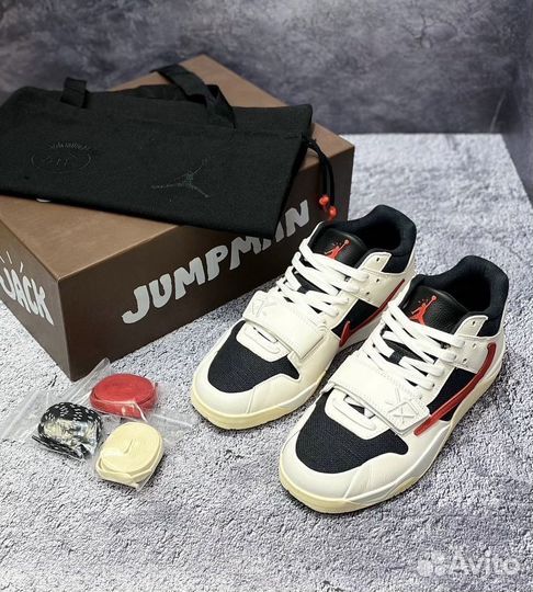 Кроссовки Jordan Jumpman Jack TR Travis Scott