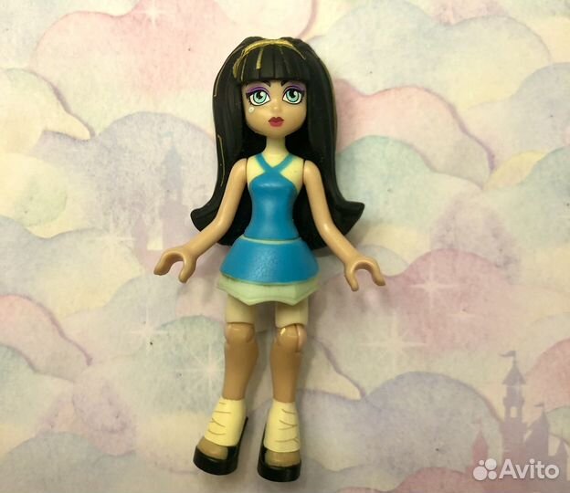Фигурка Monster High Kleo mega blocks