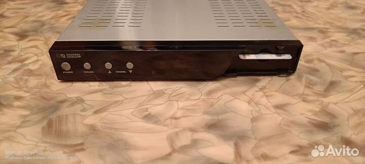 Спутниковый ресивер триколор