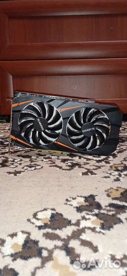 Видеокарта gtx 1060 6gb