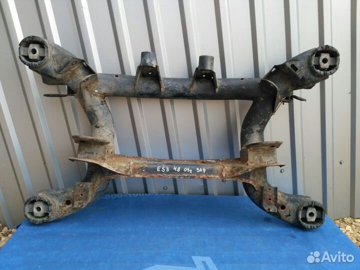 Подрамник задний балка задняя BMW X5 E53 1999-2006