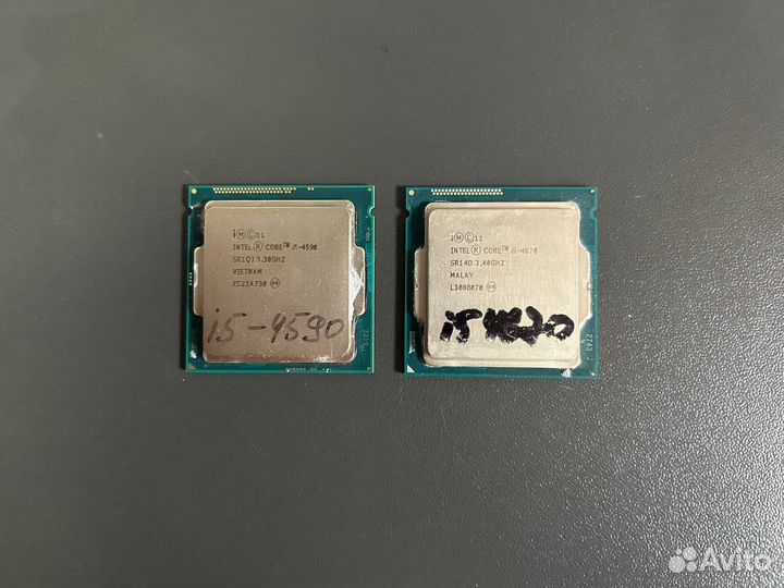 I5 4670k и i5 4590