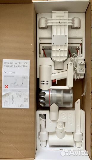 Беспроводной пылесос xiaomi Dreame v9p