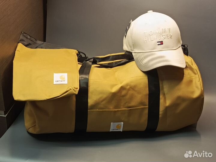 Сумка спортивная Carhartt + кепка