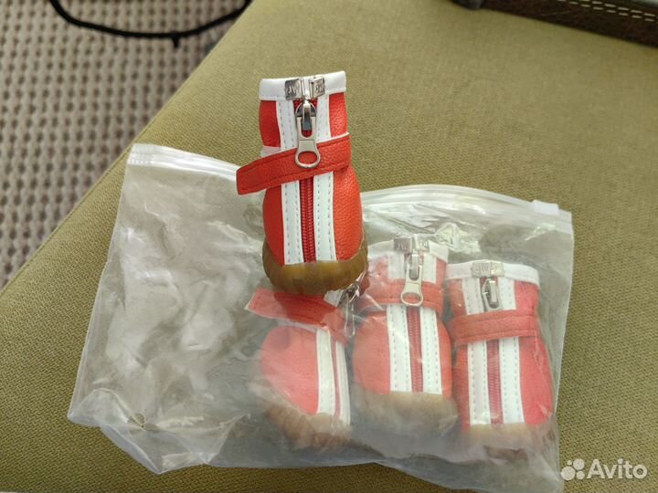 Ботинки для маленьких собак