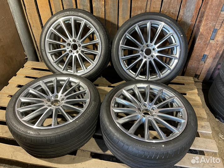Оригинал Mercedes W223 Bridgestone RFT 255/40 R20р