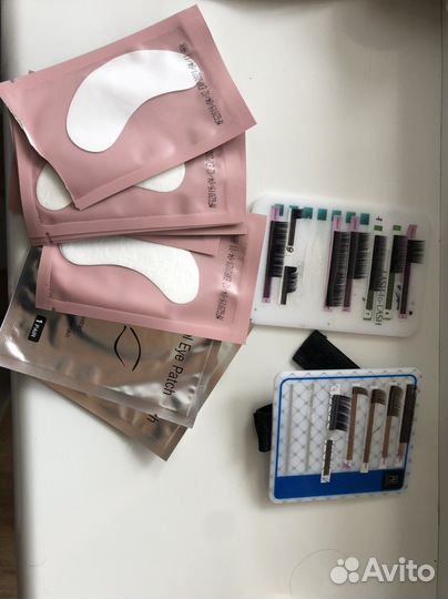 Аксессуары для наращивания ресниц