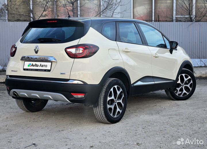 Renault Kaptur 2.0 МТ, 2017, 83 931 км